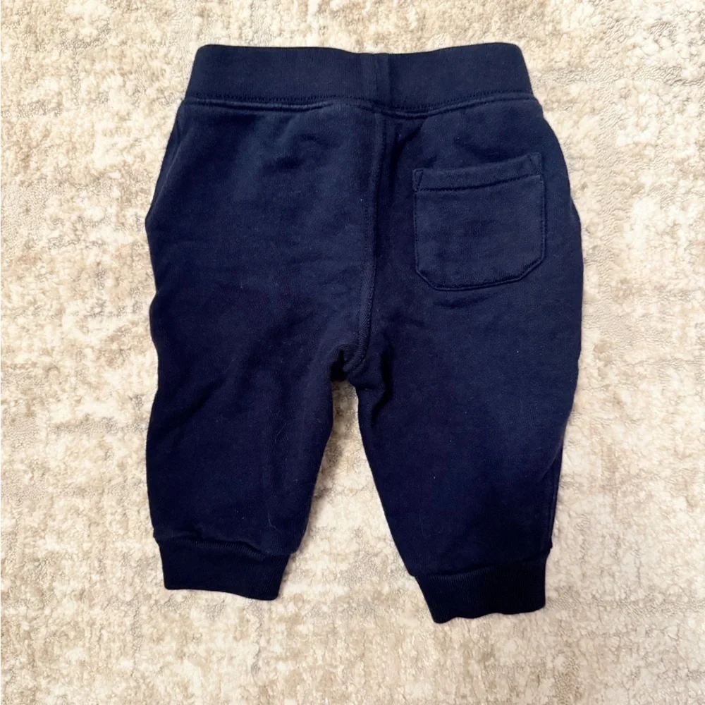 Ralph Lauren Navy Kids Sweatpants size 6M